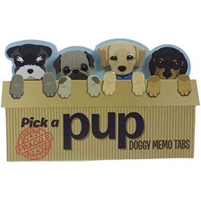 Streamline Imagined Pick a Pup memo tab