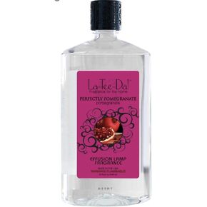 La-Tee-Da Effusion and Fragrance Lamp Oil Refills - 32 oz - PERFECTLY POMEGRANATE
