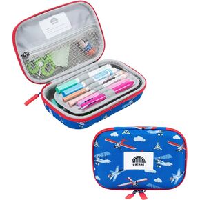 Unicorn Pencil Case for Girls&Boys - Large Kids Pencil Case with Mesh Storage Pocket & 2 Removable Dividers for Organizing Markers & Pens. Premium Quality Pencil Case with a durable design