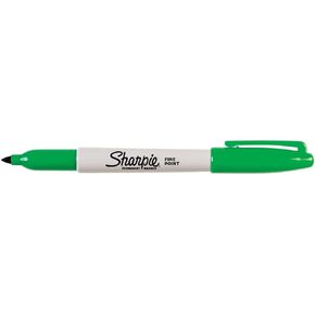 Sharpie Fine Point Permanent Marker (Single) Green
