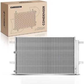 A-Premium Air Conditioning A/C Condenser Compatible with Ford Edge 2007-2010 & Lincoln MKX 2007-2011, 3.5L 3.7L, Replace# 3656, 7T4Z19708A