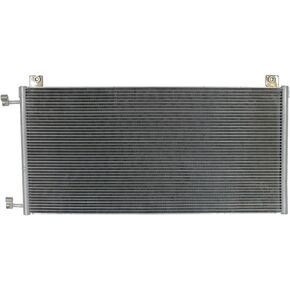 Agility Auto Parts 7013026 A/C Condenser for 1999-2013 Cad, Chev, GMC, Hummer-C3500HD, Escalade/ESV/EXT, H2, Sierra/Silverado 1500/2500/3500/HD, Suburban, Tahoe, Yukon