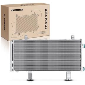 A-Premium Air Conditioning A/C Condenser Compatible with Honda Accord 2018-2022 1.5L 2.0L, Replace# 30099, 80100TVAA01