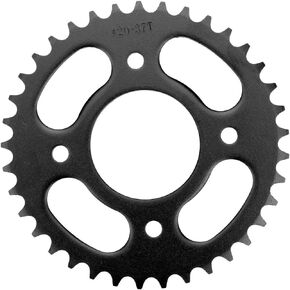 HIAORS 420 Chain 37 Tooth 58mm Rear Drive Sprocket Cog for 50CC 70CC 90CC 110CC 125CC 140CC 160CC Taotao SSR Taotao Coolster CRF50F APOLLO Thumpstar Pit PRO Dirt Bike Black