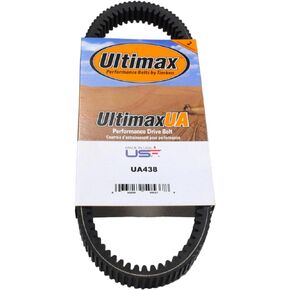 UA438 Drive Belt for Kawasaki KRT OEM Replacement for 59011-0043, 5B4-17641-00-00 (Made in USA)