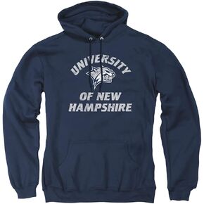 LOGOVISION University of New Hampshire Official Wildcats Logo Unisex Adult Pull-Over Hoodie