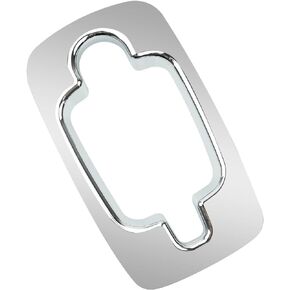 Exterior Door Handle Bezel Trim Fit for International ProStar 2008-2014, Right Passenger Side