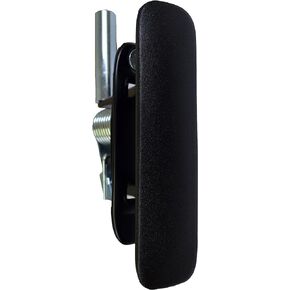 PT Auto Warehouse FO-3903A-R1 - Outside Sliding Door Handle, Metal Black - Passenger Side Rear