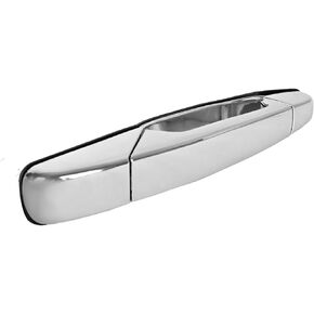 Exterior Door Handle Accessories Set of 4 Compatible with 2007-2014 Cadillac Escalade ESV EXT Chevy Avalanche Silverado GMC Suburban Tahoe Sierra Yukon OE Number: 20828258 80545 Chrome