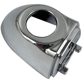 Chrome Exterior Door Handle Cap Compatible with Fiat 500X 2014-222 735627135 6AQ85SZ0AA