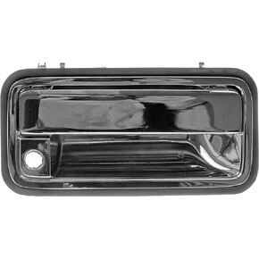 Dorman 91174 Front Passenger Side Exterior Door Handle Compatible with Select Chevrolet / GMC Models, Chrome