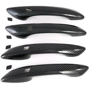 Car Exterior Side Door Handle Cover Trim Accessories 4PCS for Hyundai Sonata DN8 2020 2021
