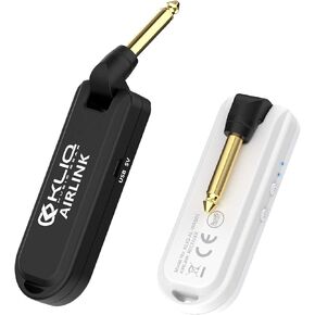 KLIQ Airlink 5.8 GHz Rechargeable Wireless Microphone Transmitter/Receiver Set (5.8G Wireless)