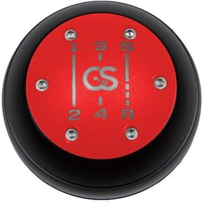 CravenSpeed Shift Knob for Fiat 500 Abarth 2007-2020 (Black (5-Speed))
