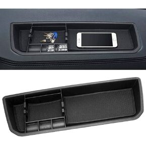 auovo Dashboard Storage for VW/Volkswagen Atlas Accessories 2018-2023 Car Center Console Organizer Tray Box Divider