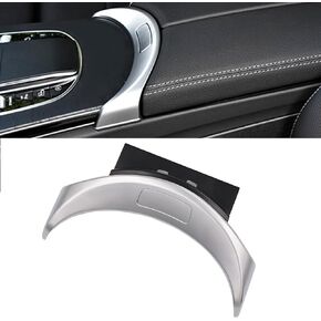 استبدال زر تحرير مسند ذراع وحدة التحكم المركزية الأمامية JDMON لسيارة Mercedes-Benz W205 C300/C63 AMG S/C350e/GLC300/C63 AMG 2015-2019، C43 AMG/GLC43 AMG/GLC350e 2017-2019 يستبدل 2056803711 A2056803407 in Saudi Arabia