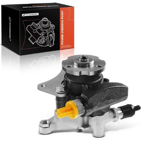 A-Premium Power Steering Pump Compatible with Jaguar Vanden Plas 1998-2003, XJ8 1998-2003, XJR 1998-2003, XK8 1997-2002, XKR 2000-2002, V8 4.0L, Replace # MJA8111BH, MJA8111BF