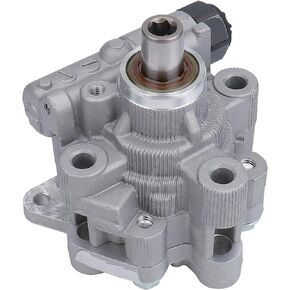 IRONTEK 21-5438 Power Steering Pump for 2006 2007 for Jeep Commander 3.7L 4.7L, 2005-2009 for Jeep Grand Cherokee 3.7L 4.7L 6.1L, 2010 for Jeep Grand Cherokee 6.1L, OE-Quality New Power Assist Pump
