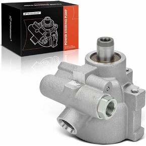 A-Premium Power Steering Pump Compatible with Chevrolet & Buick & Oldsmobile & Pontiac - 1988-2003 - Impala, Century, Regal, Cavalier, Celebrity, Lumina, Monte Carlo, Cutlass Ciera/Cruiser/Supreme
