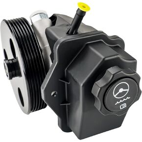 KAX Power Steering Pump Replacement For Compatible with 2006-2011 Chevy Impala, 2006-2007 Chevy Monte Carlo Power Assist Pump Replace # 20-69989