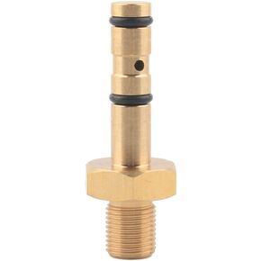 1/8 BSPP PCP Paintball Fill Probe Replacement Adapter Brass Air Tool Fittings in Kuwait