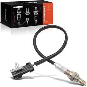 A-Premium O2 Oxygen Sensor Compatible with Chevy Silverado 1500 2500, Impala, Tahoe, Monte Carlo & GMC Sierra, Yukon, Savana & Buick & Cadillac & Honda & Isuzu & Pontiac, Replace# 25312184, 96335927