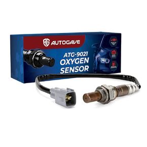 Oxygen Sensor ATG-9021 by Autogave - Air to Fuel Ratio Upstream O2 Sensor Compatible with Lexus ES300 3.0L 2000-2001 Upstream & Toyota Avalon, Camry, Sienna, Solara- Male Connector, 4-Wire in Saudi Arabia