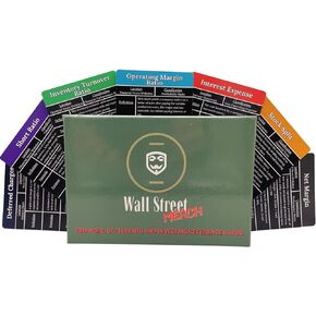 Investment Flashcards: Master Financial Statements - Learn to Analyze Balance Sheets, Cash Flow Statements, and Income Statements for Stock Market Investors