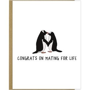Engagement Cards for Couples, Funny Bridal Shower Card For Bride To Be, Wedding Shower Cards For Bachelorettes & Bride & Groom (Open Bar)