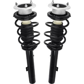 Autoround Front Complete Strut & Coil Spring Assembly Compatible with BMW 328i/ 335i 2007-2013, 325i/ 330i 2006, 135i/ 128i 2008-2013, 11374 11373 Left & Right Side