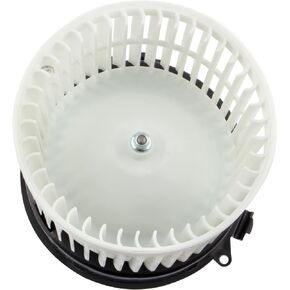 BOXI Front HVAC Blower Motor with Fan Cage Fits for Nissan NV200 2013 2014 2015 2016 2017 2018 l4 2.0L Mini Cargo Van/Mini Passenger Van | Replaces 27226-3LM0A 27226-9SH0C 75023 700304