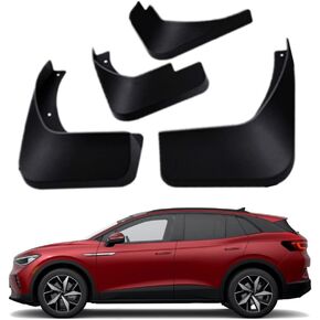 Mud Flaps Kit for 2024 Volkswagen ID.4 2021-2023 Mud Splash Guard Fender Front and Rear 4-PC Set