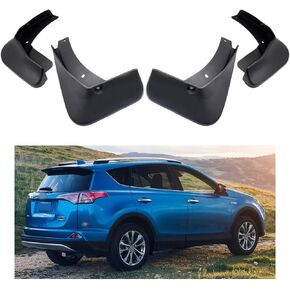 Car Mudguard Fender Mud Flaps Splash Guards Compatible with Toyota RAV4 2016 2017 2018