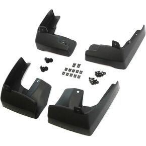 Red Hound Auto Compatible with Subaru Outback 2015-2019 Mud Flaps Splash Guards Front and Rear Molded 4pc Full Set