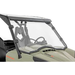 Rough Country Full Front Windshield for Can-Am Commander - 98112030