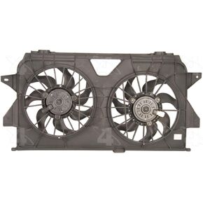Four Seasons Radiator/Condenser Fan Motor Assembly - 75622