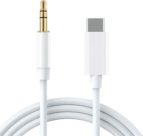 كابل مقبس صوت Aux من Alitutumao USB C إلى 3.5 مم، محول من النوع C إلى سلك ستيريو لسماعات الرأس 3.5 مم للسيارة والمنزل ومكبر صوت ستيريو متوافق مع Samsung Galaxy S23 S22 S21 Ultra S20+ Note20 in Saudi Arabia