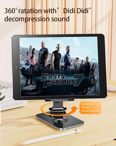 Mayten Phone Stand Foldable Cell Phone Stand for Desk, Desktop Phone Holder Compatible with iPhone 15/14/13/12 Pro Max Plus Mini& All Phones, iPad and Tablets-Emerald Green in Saudi Arabia