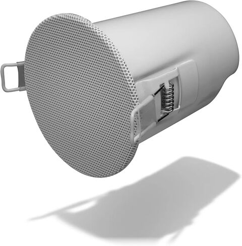 كامبريدج اوديو مينكس C46 مكبر صوت مدمج في السقف مع BMR | تردد واسع، قطر 3 بوصة | شبكة بيضاء قابلة للطلاء (سماعة واحدة) in Kuwait