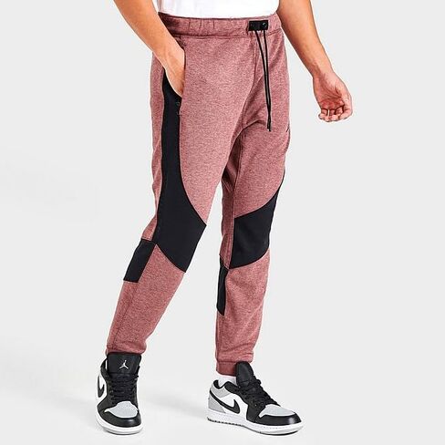 Nike Men's Air Jordan Dri Fit Sport Tech Statement Pants L Redstone Multicolour in Saudi Arabia