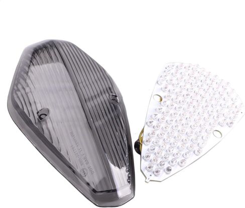 Mallofusa Motorcycle Integrated Taillight LED Brake Tail Light Compatible for Honda VTX 1300 REYRO VTX 1800/1800T RETRO 2002 2003 2004 2005 2006 2007 2008 Clear Lens in Saudi Arabia