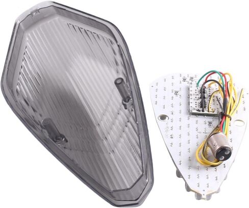 Mallofusa Motorcycle Integrated Taillight LED Brake Tail Light Compatible for Honda VTX 1300 REYRO VTX 1800/1800T RETRO 2002 2003 2004 2005 2006 2007 2008 Clear Lens in Saudi Arabia