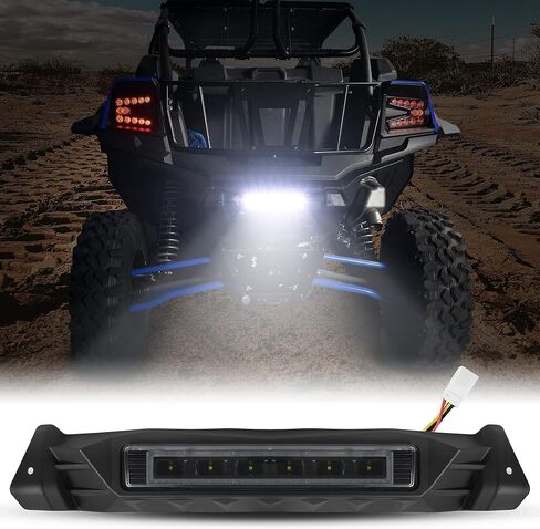 طقم إضاءة خلفية LED من SAUTVS لـ Kawasaki Teryx، مصباح مساعد LED خلفي لإيقاف الفرامل الخلفية لملحقات Kawasaki Teryx KRX 1000 2020 2021 2022 2023 2024 in Saudi Arabia