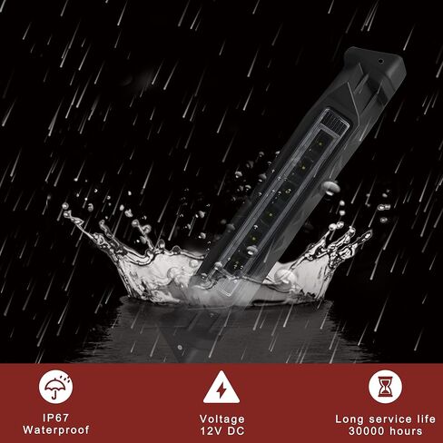 طقم إضاءة خلفية LED من SAUTVS لـ Kawasaki Teryx، مصباح مساعد LED خلفي لإيقاف الفرامل الخلفية لملحقات Kawasaki Teryx KRX 1000 2020 2021 2022 2023 2024 in Saudi Arabia