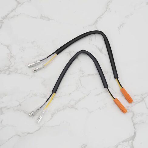 SING F LTD 4X محول إشارة الانعطاف متوافق مع محول قابس هوندا للدراجات النارية كابل محول إشارة الانعطاف تقريبًا. 22.5 سنتيمتر/8.86 بوصة in Kuwait