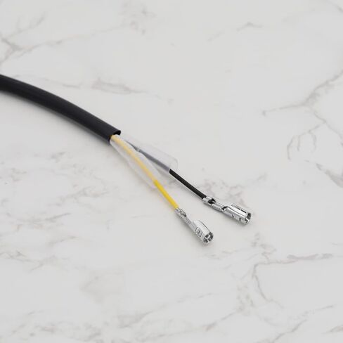 SING F LTD 4X محول إشارة الانعطاف متوافق مع محول قابس هوندا للدراجات النارية كابل محول إشارة الانعطاف تقريبًا. 22.5 سنتيمتر/8.86 بوصة in Kuwait