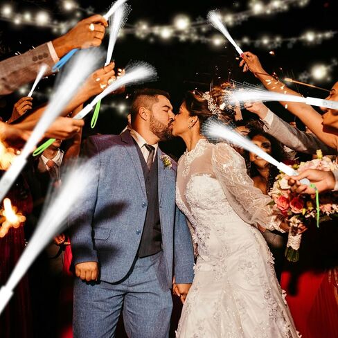 SHQDD100 PCS White Fiber Optic Wands, LED Fiber Wands, wedding party supplies, Glow Fiber Wands Sticks, Flashing LED Wands, Fiber Optic Light Wand Stick for Glow Party, Bar Dj, Halloween and New Year in Saudi Arabia