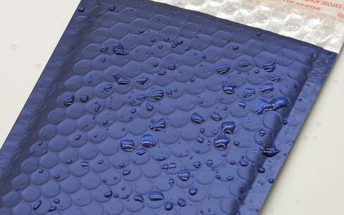 ProLine Matte Metallic Dark Blue Bubble Padded Mailers 4x8 Inch Self Seal Padded Envelopes (10) in Saudi Arabia