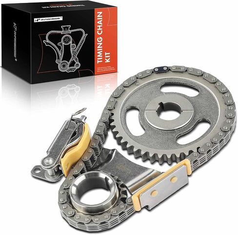 A-Premium Engine Timing Chain Kit W/Tensioner & Sprocket [fits OHV, 6Cyl] Compatible with Ford Mustang 94-04, Freestar, Taurus, E-150 E-250 Econoline & Mercury Monterey & Lincoln Continental & More in Saudi Arabia