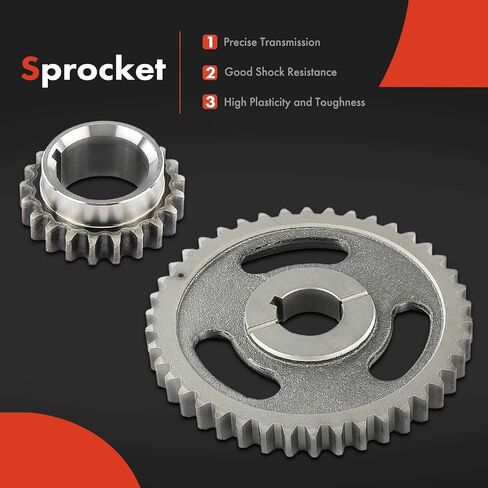 A-Premium Engine Timing Chain Kit W/Tensioner & Sprocket [fits OHV, 6Cyl] Compatible with Ford Mustang 94-04, Freestar, Taurus, E-150 E-250 Econoline & Mercury Monterey & Lincoln Continental & More in Saudi Arabia